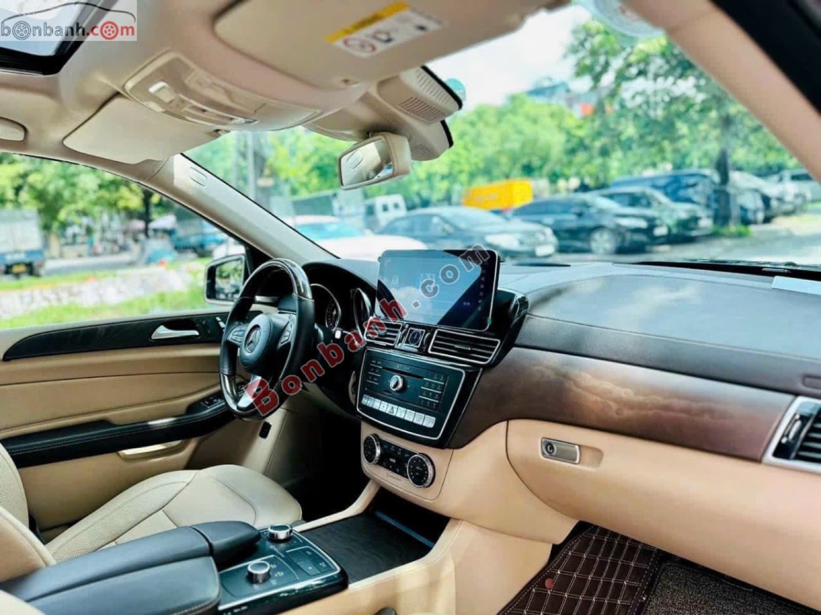 2017 Mercedes-Benz GLS 400 4Matic - ảnh nhỏ 5