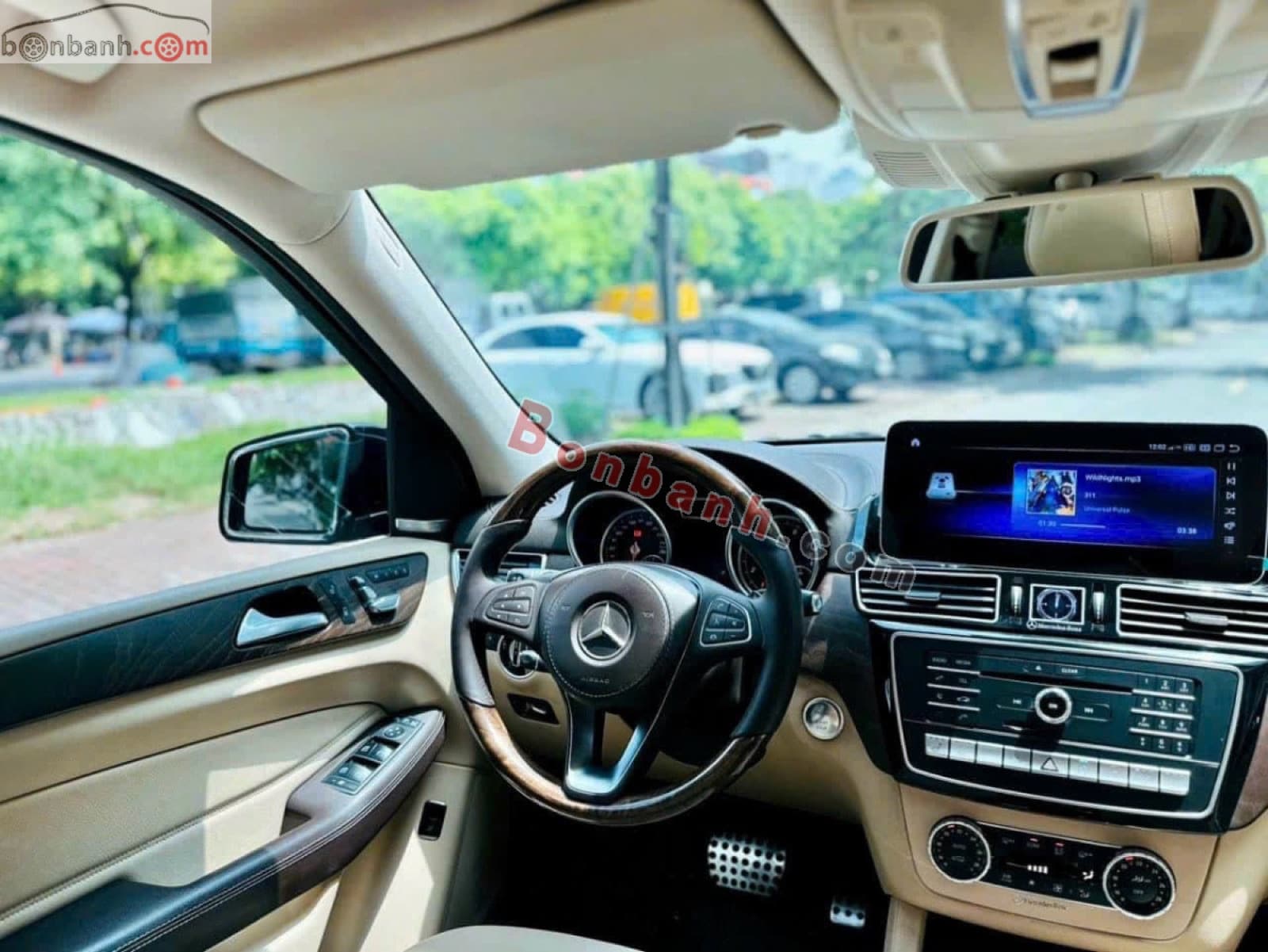 2017 Mercedes-Benz GLS 400 4Matic - ảnh nhỏ 6