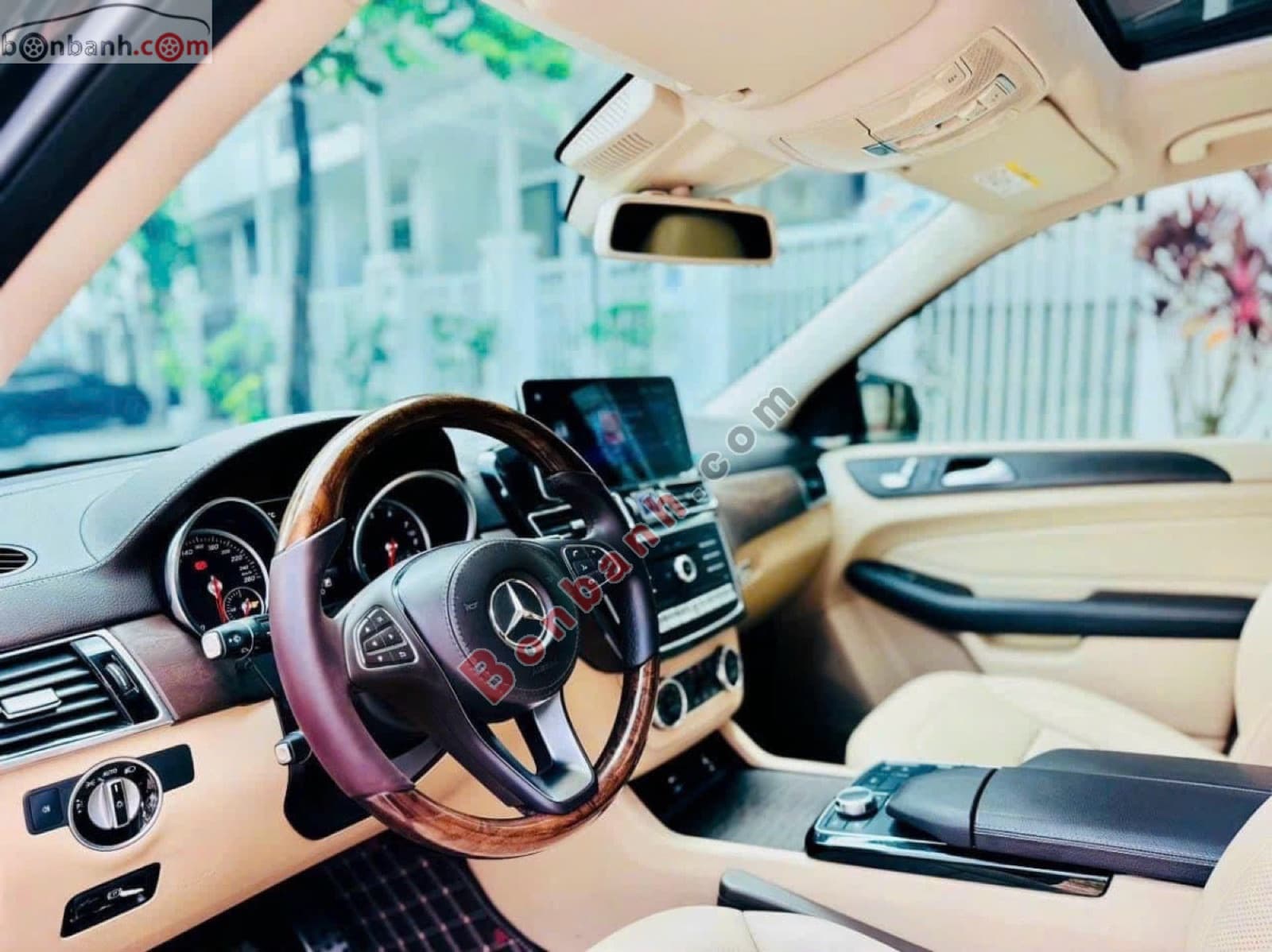 2017 Mercedes-Benz GLS 400 4Matic - ảnh nhỏ 8