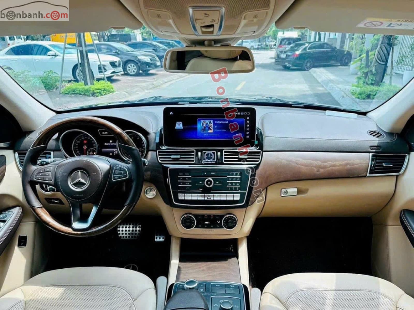 2017 Mercedes-Benz GLS 400 4Matic - ảnh nhỏ 9