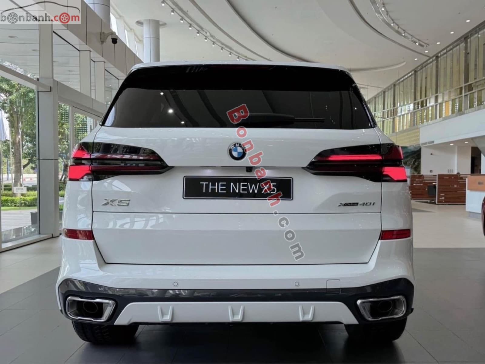 2025 BMW X5 xDrive40i M Sport - ảnh nhỏ 4