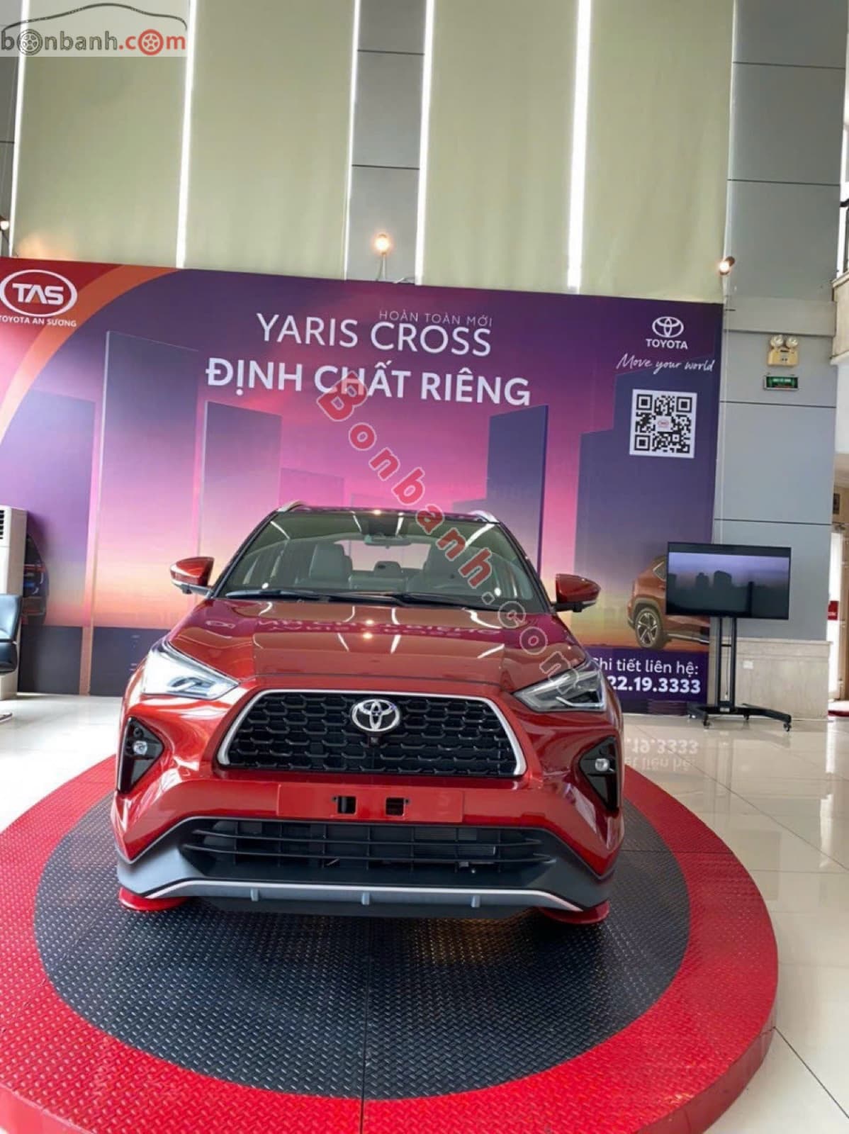 2026 Toyota Yaris Cross HEV 1.5 CVT - ảnh nhỏ 2