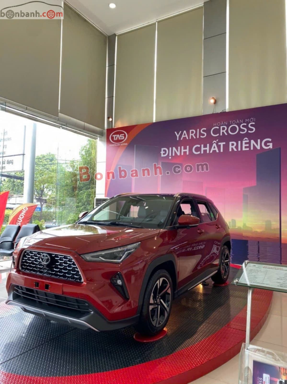 2026 Toyota Yaris Cross HEV 1.5 CVT - ảnh nhỏ 3
