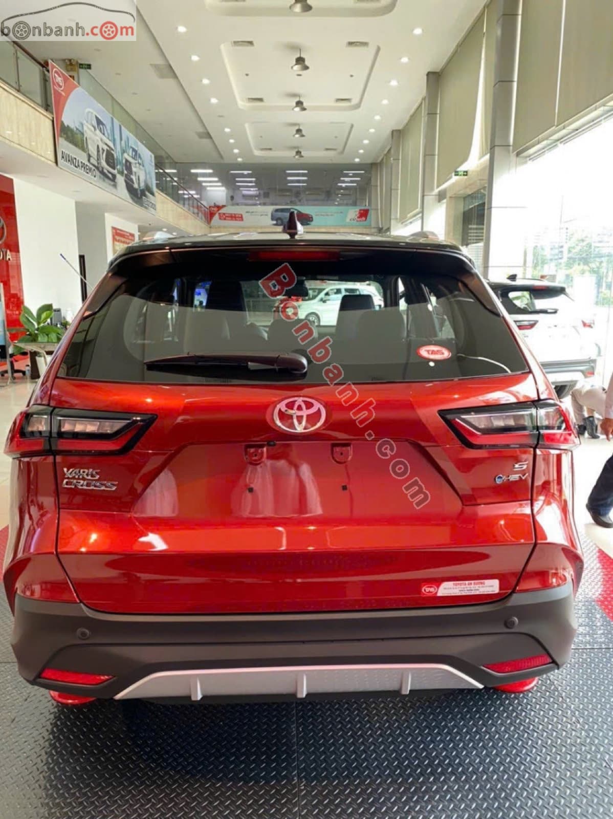 2026 Toyota Yaris Cross HEV 1.5 CVT - ảnh nhỏ 4