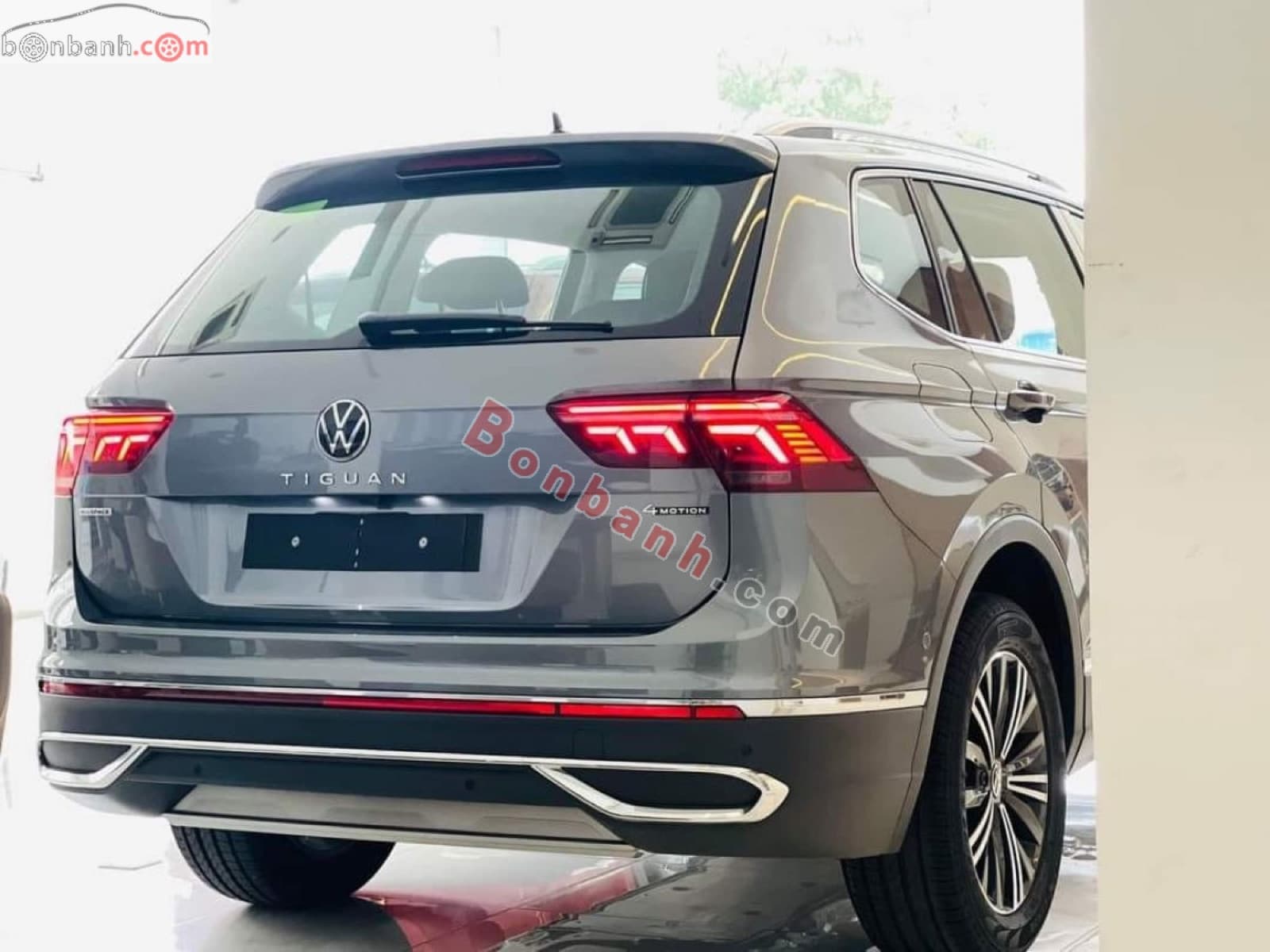 2024 Volkswagen Tiguan Allspace - ảnh nhỏ 2