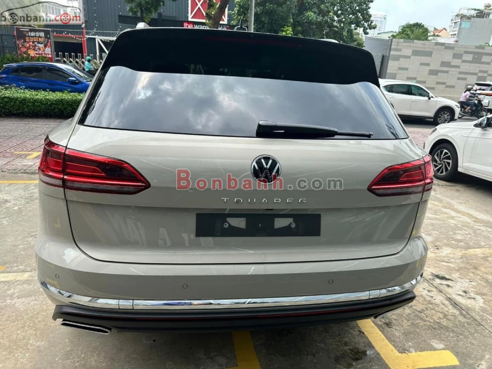 2024 Volkswagen Touareg Luxury 2.0 TSI - ảnh nhỏ 5