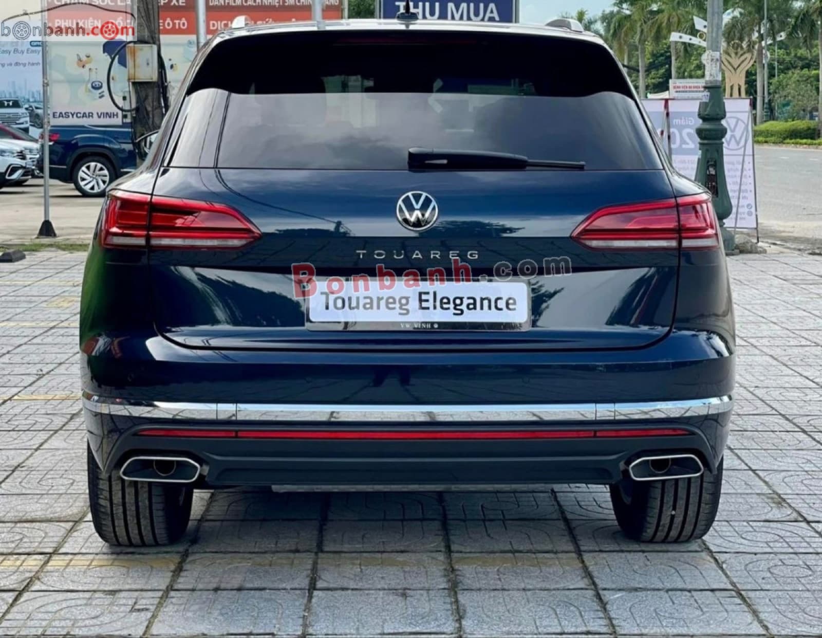 2025 Volkswagen Touareg Elegance 2.0 TSI - ảnh nhỏ 5