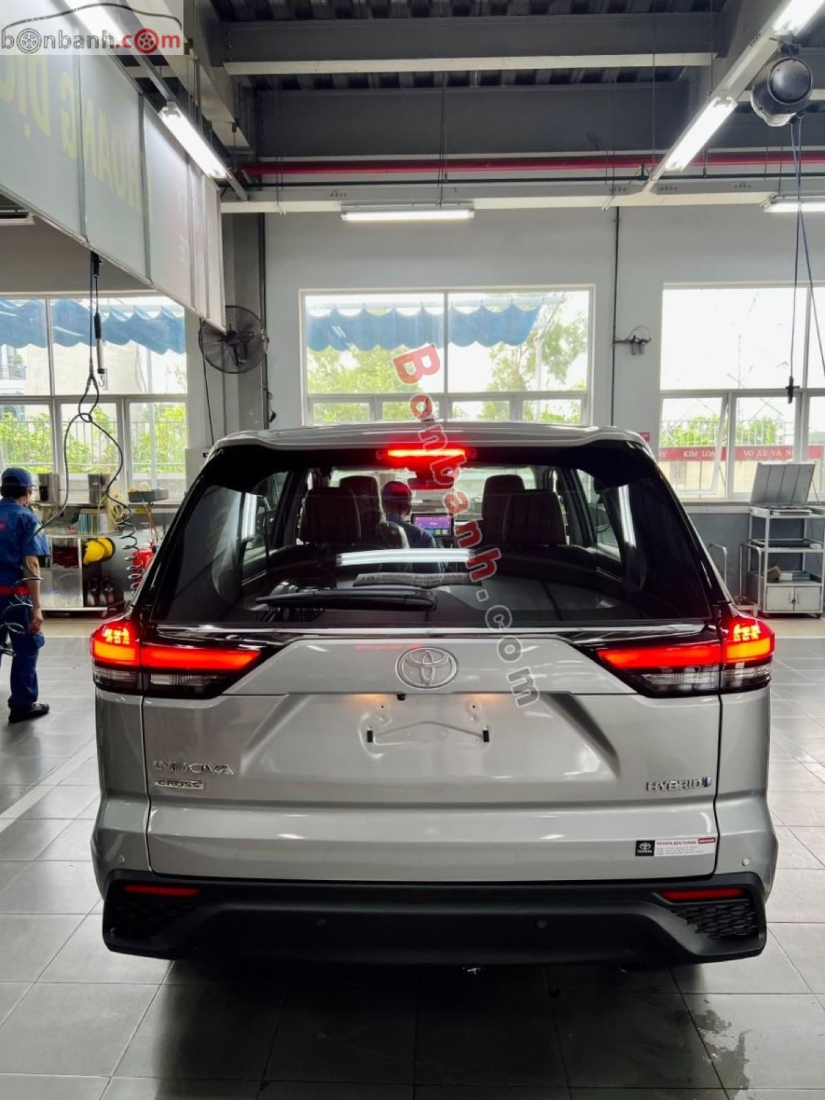 2026 Toyota Innova Cross HEV 2.0 CVT - ảnh nhỏ 2
