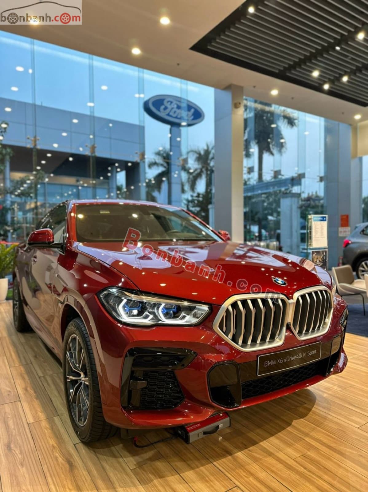 2023 BMW X6 xDrive40i M Sport - ảnh nhỏ 2
