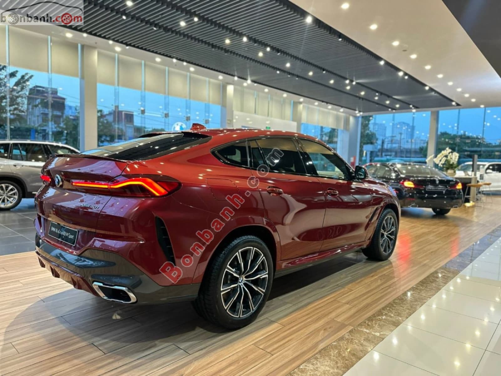 2023 BMW X6 xDrive40i M Sport - ảnh nhỏ 4