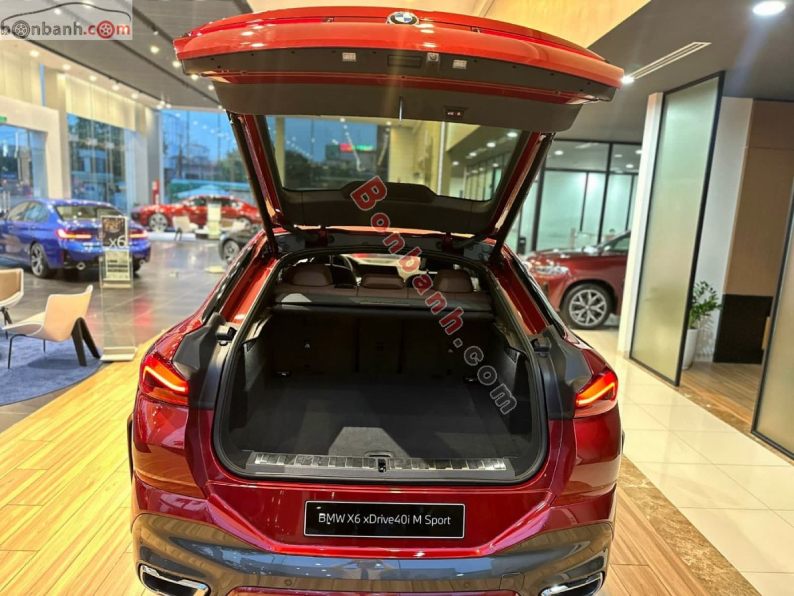 2023 BMW X6 xDrive40i M Sport - ảnh nhỏ 7