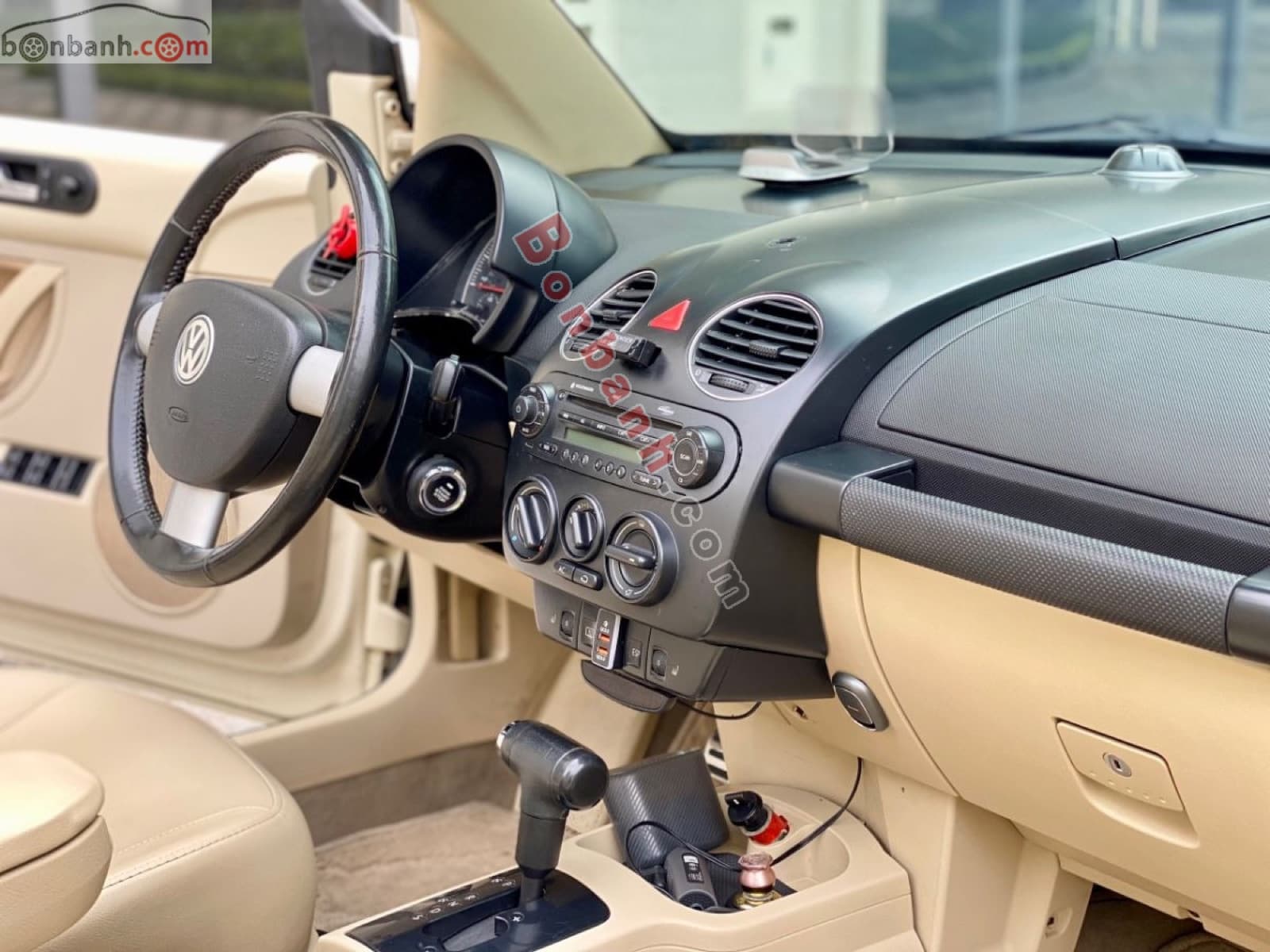 2009 Volkswagen New Beetle 2.5 AT - ảnh nhỏ 8