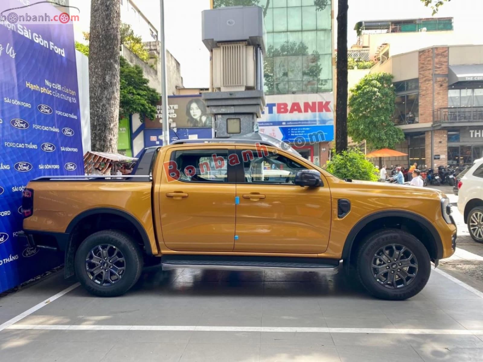 2026 Ford Ranger Wildtrak 2.0L 4x4 AT