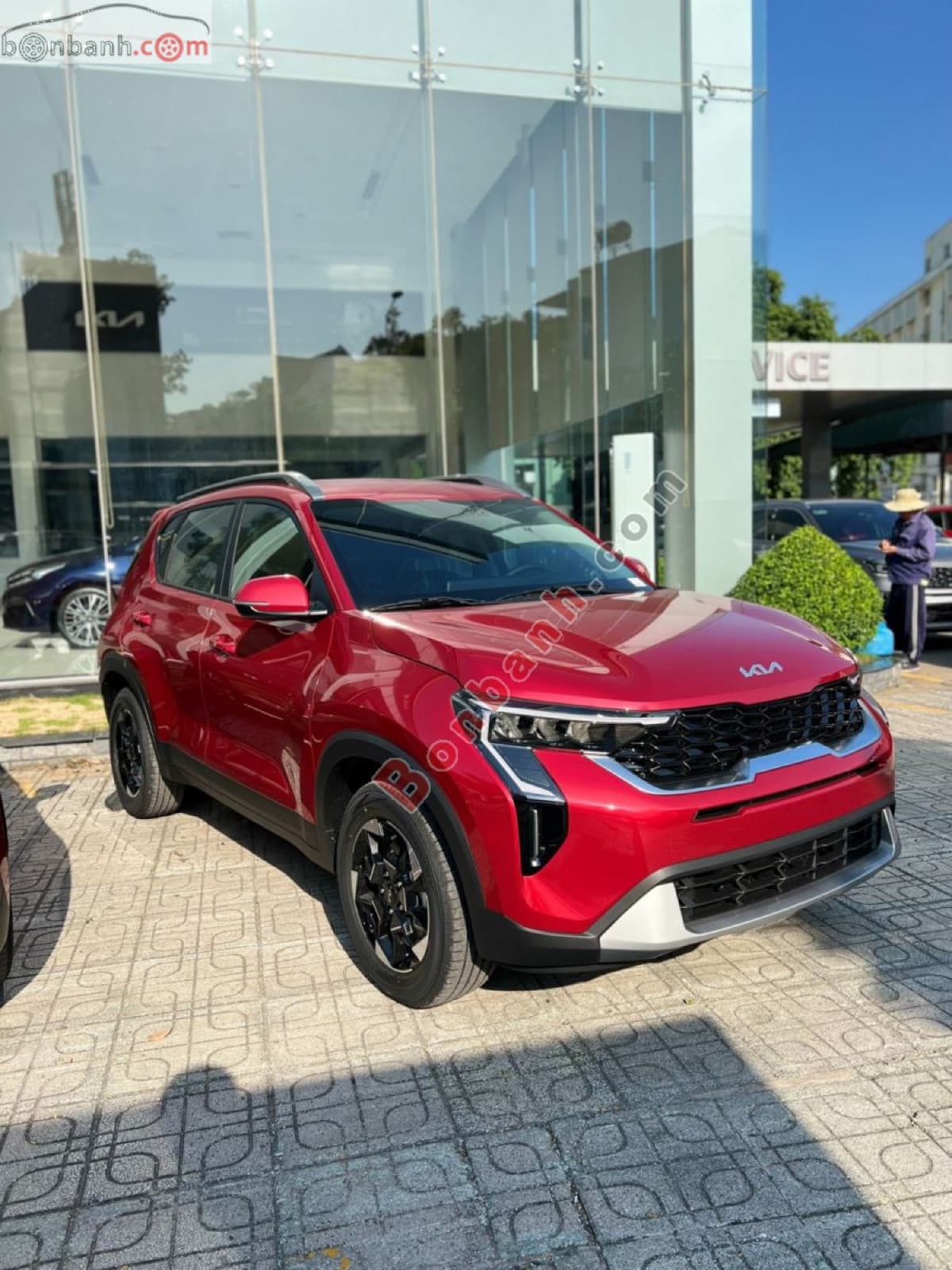 2026 Kia Sonet Luxury 1.5 AT - ảnh nhỏ 3