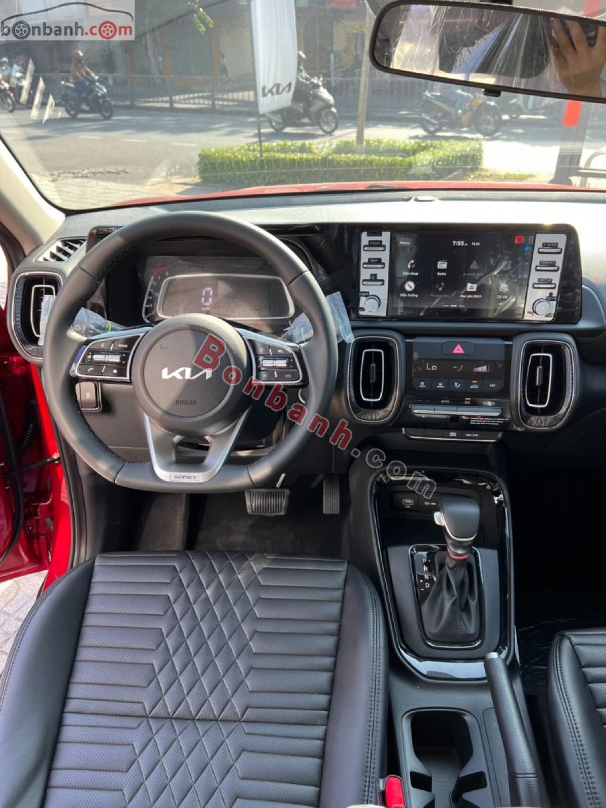 2026 Kia Sonet Luxury 1.5 AT - ảnh nhỏ 8