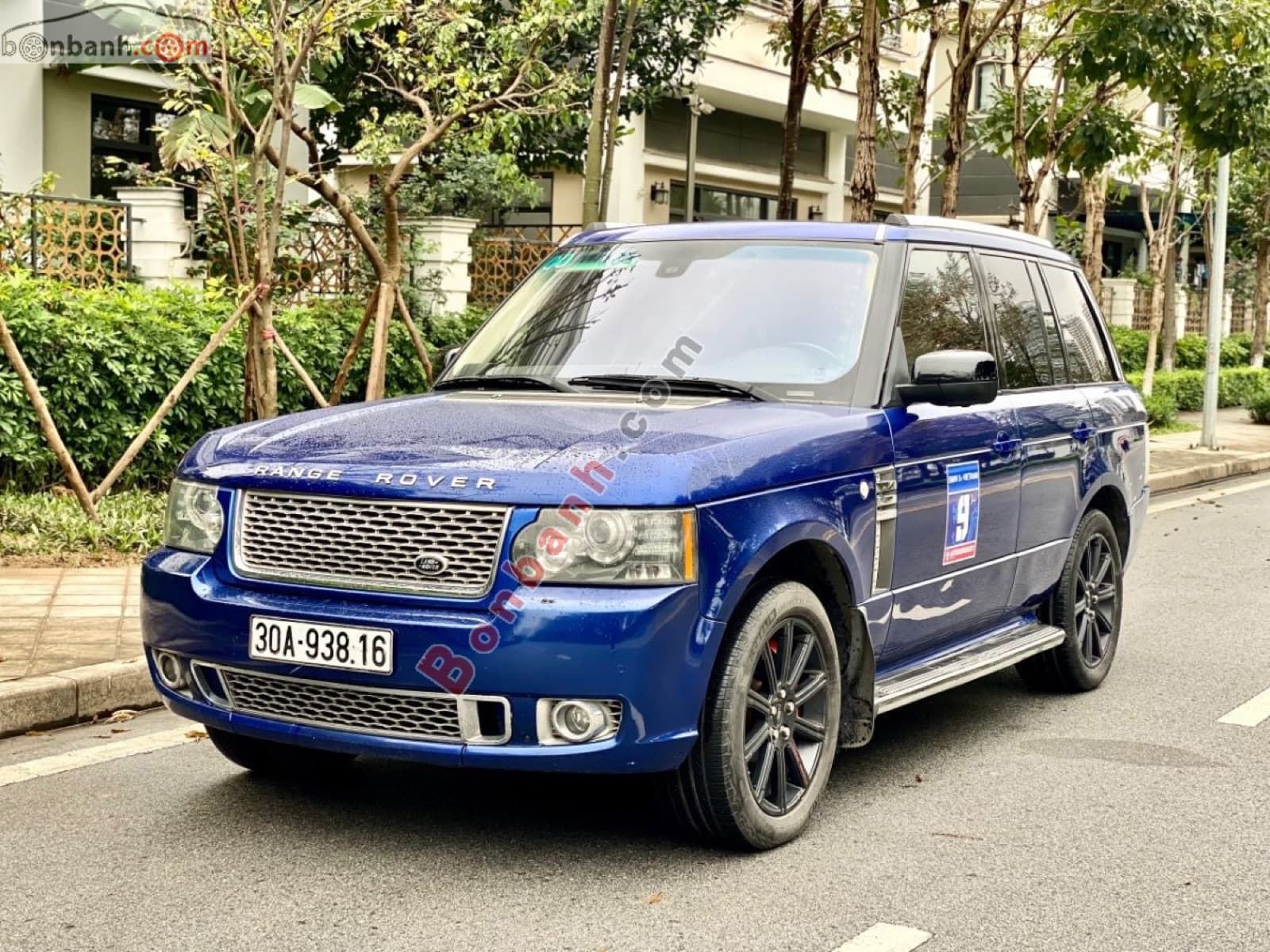 2009 Land Rover Range Rover Supercharged 5.0 - ảnh nhỏ 2