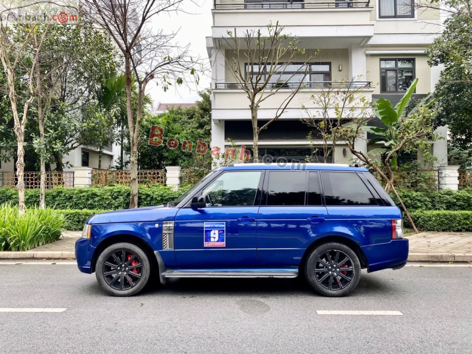 2009 Land Rover Range Rover Supercharged 5.0 - ảnh nhỏ 3