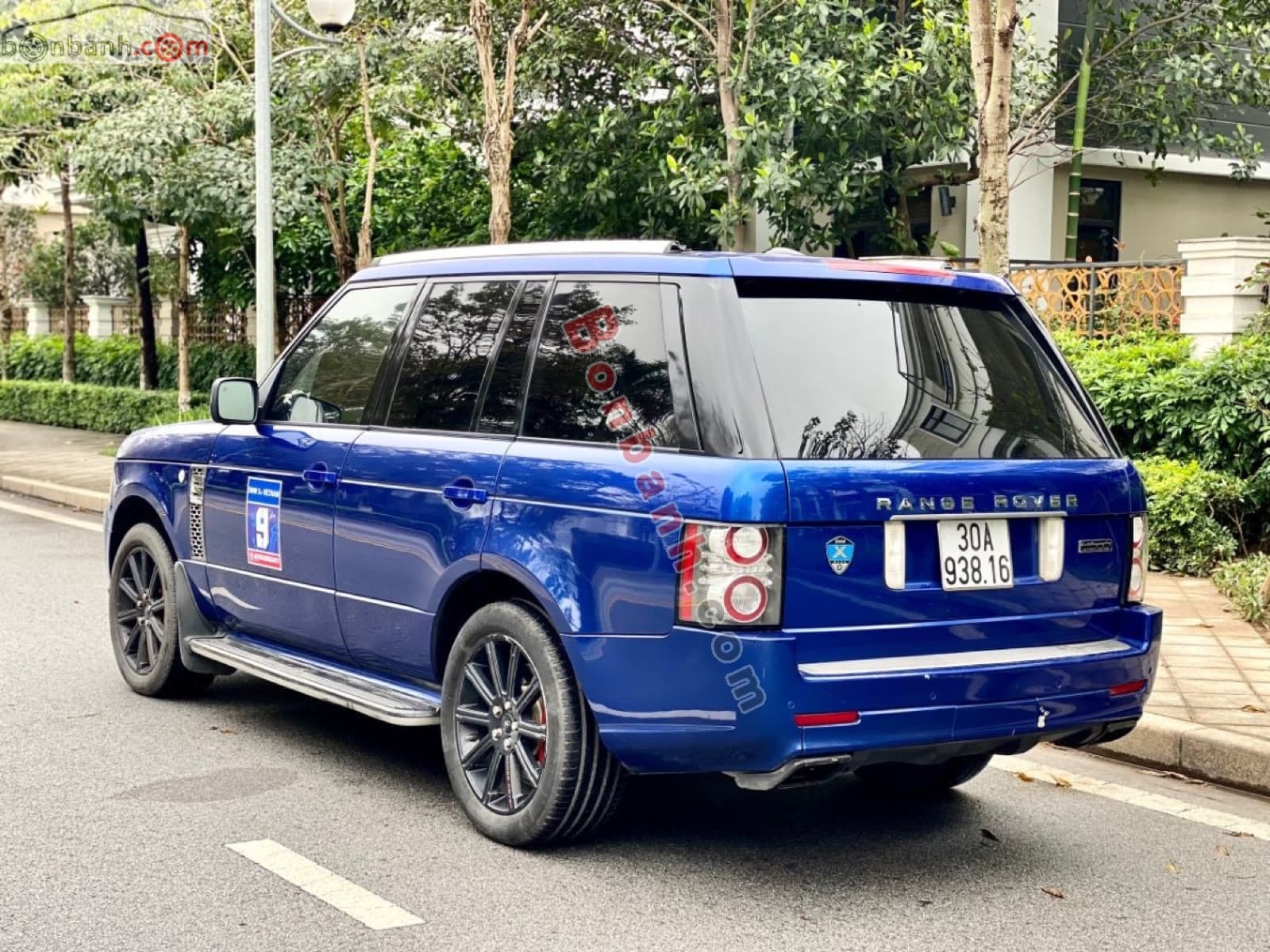 2009 Land Rover Range Rover Supercharged 5.0 - ảnh nhỏ 4