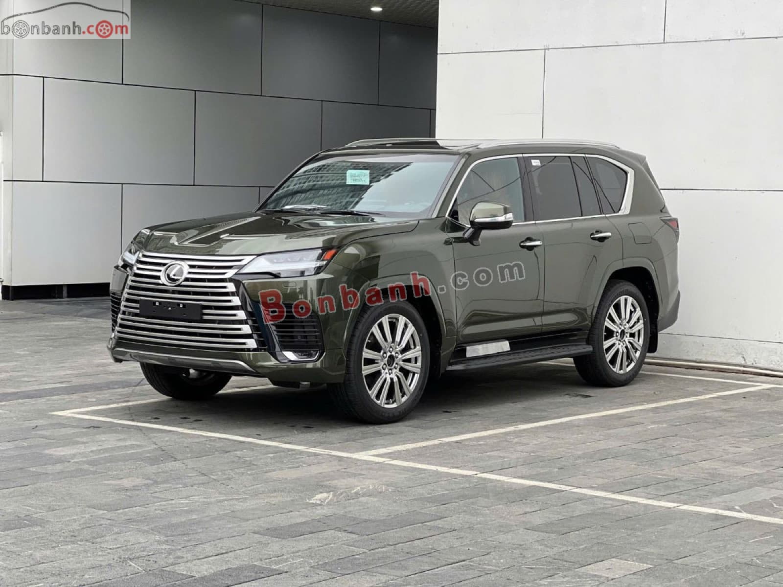 2026 Lexus LX 600 Vip