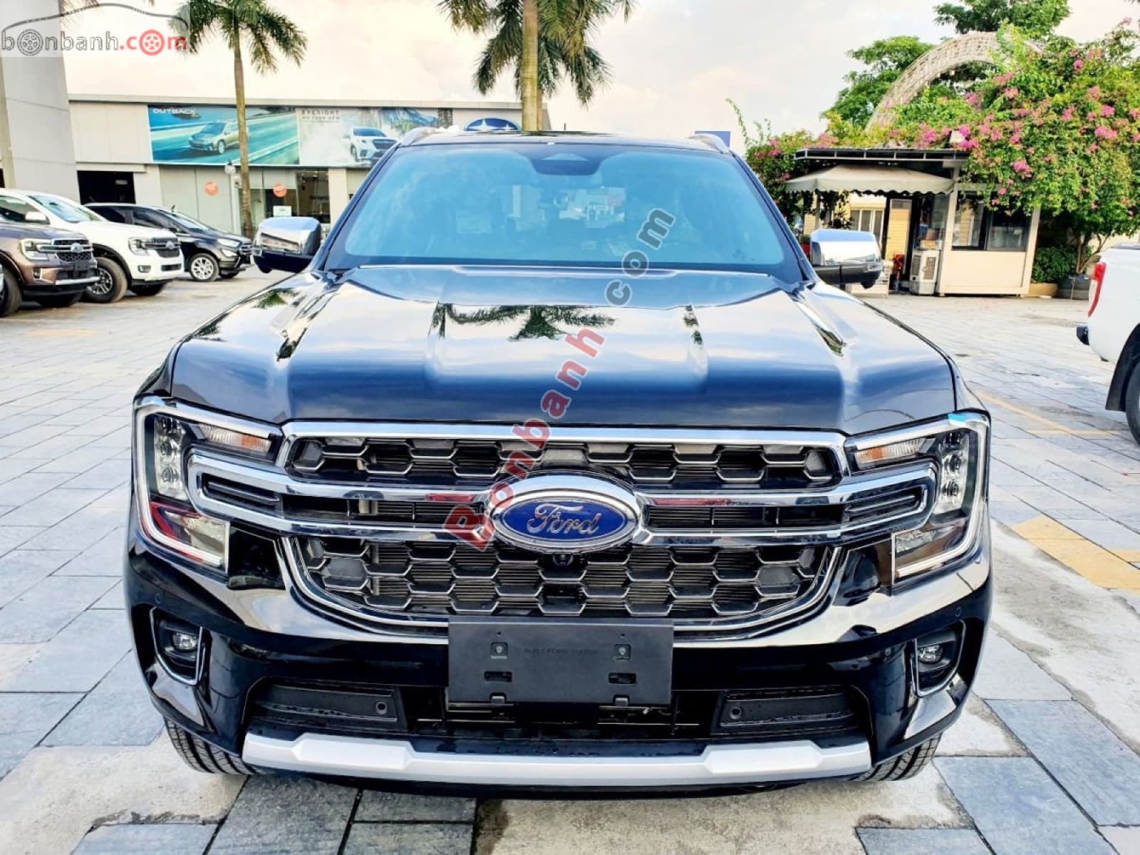 2026 Ford Everest Titanium 2.0L 4x2 AT