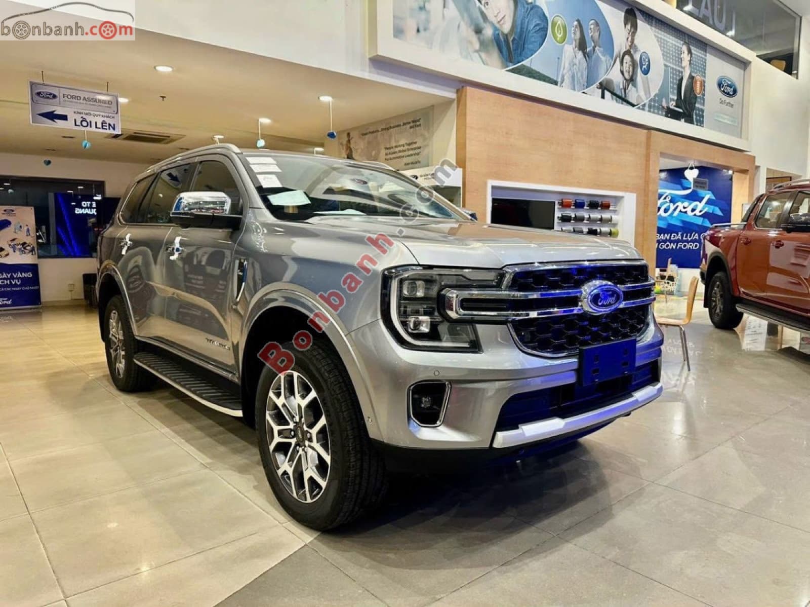2026 Ford Everest Titanium Plus 2.0L 4x4 AT