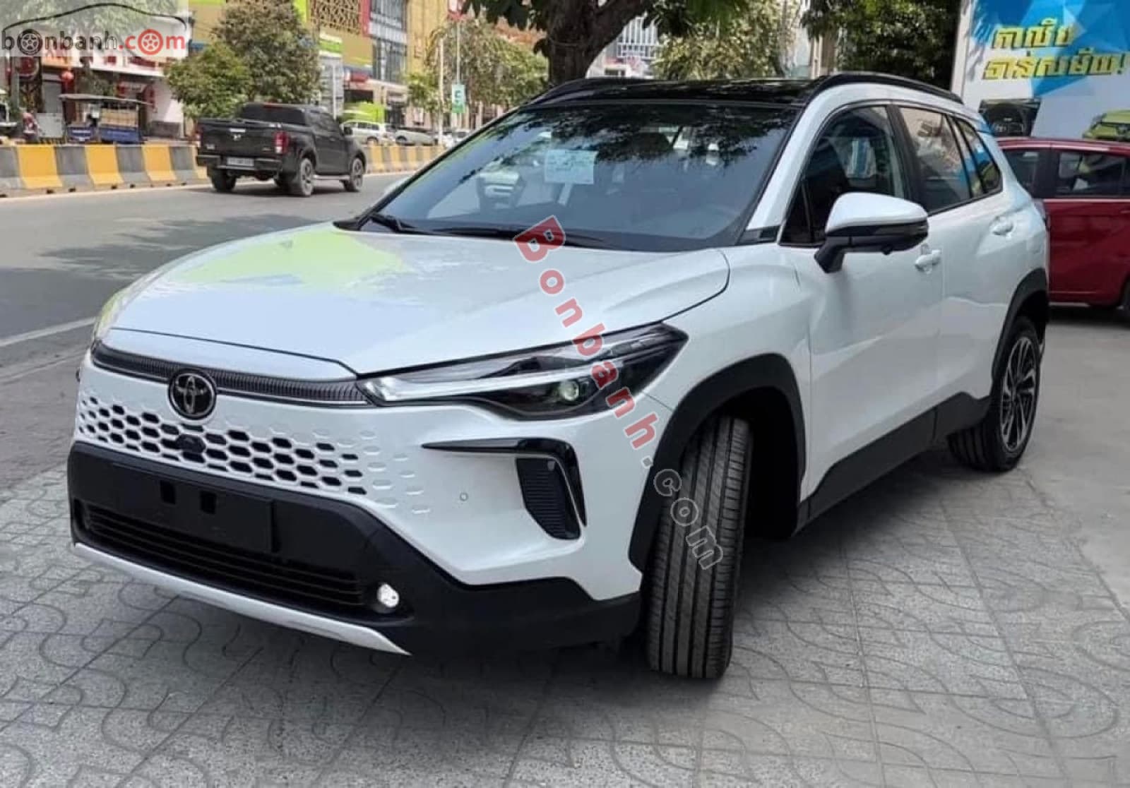 2026 Toyota Corolla Cross 1.8V - ảnh nhỏ 4