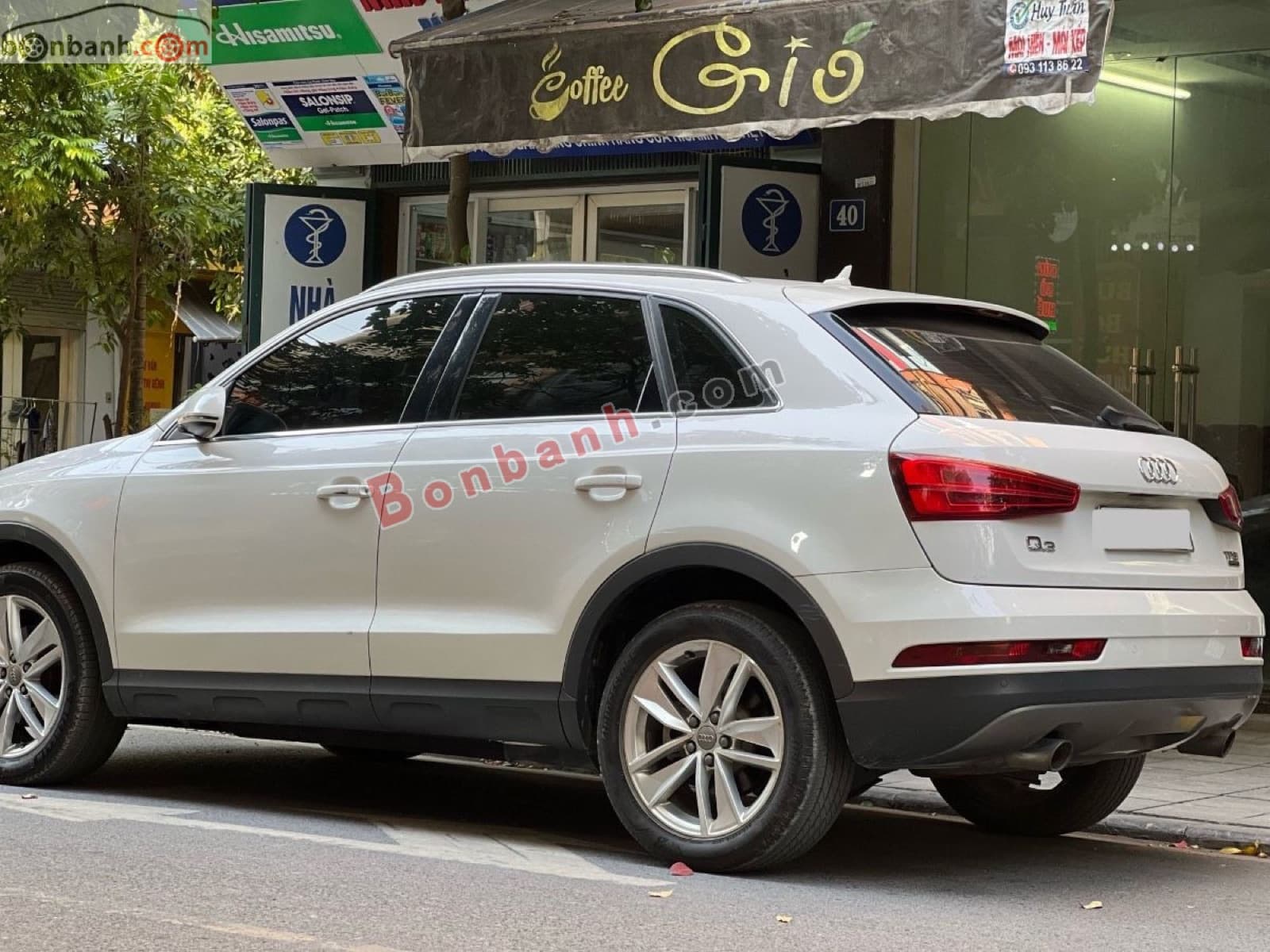 2018 Audi Q3 Exclusive 2.0 TFSI Quattro - ảnh nhỏ 2
