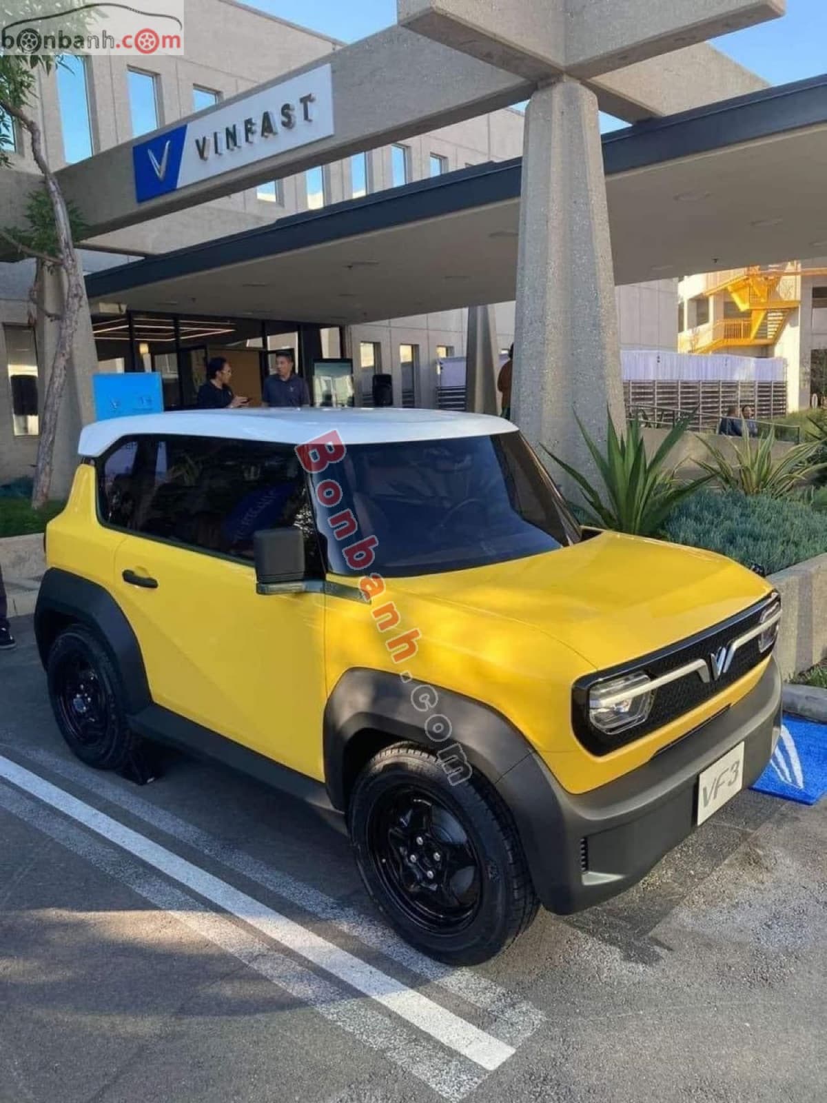 2026 VinFast VF3 Eco - ảnh nhỏ 3