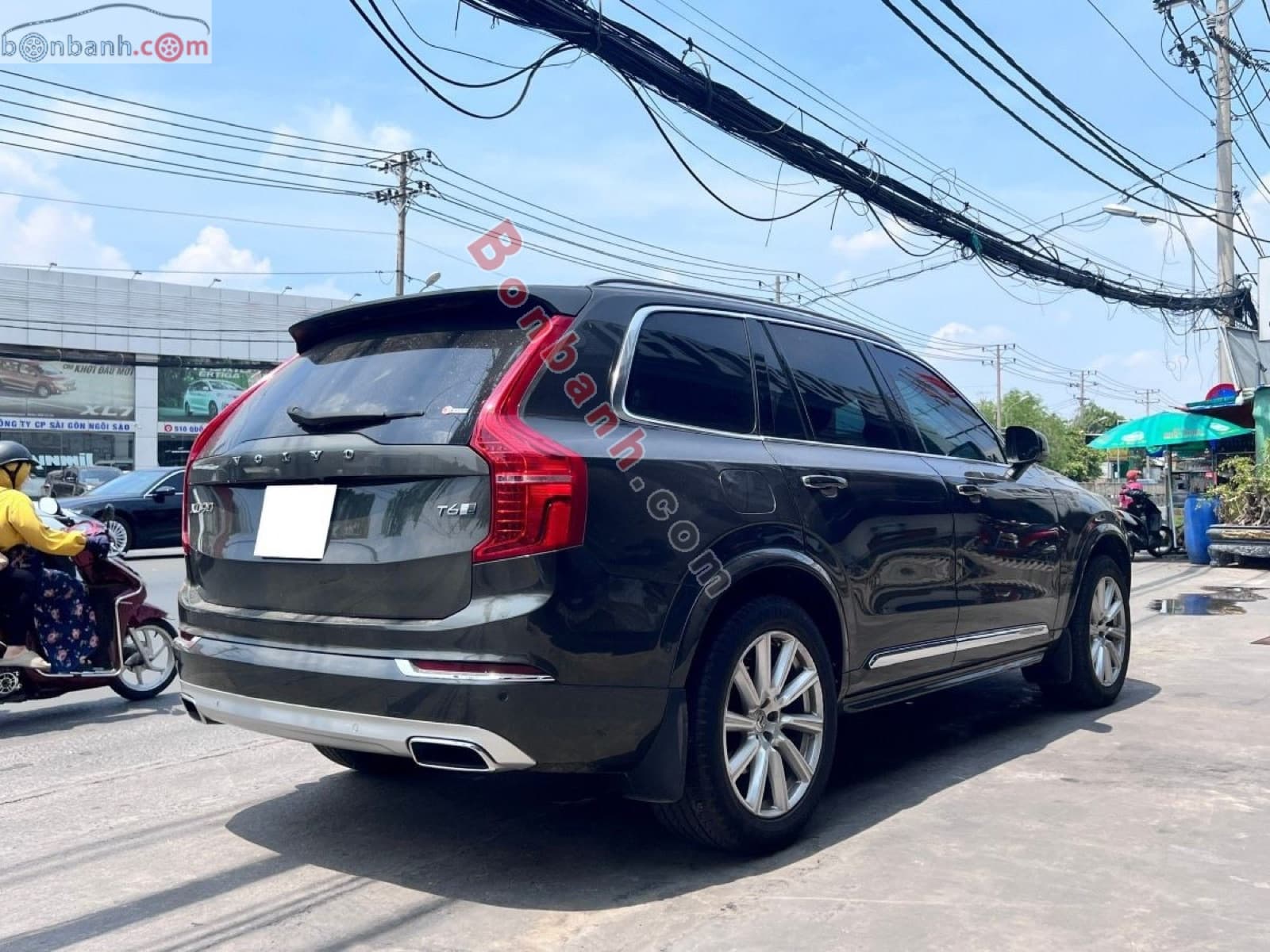 2017 Volvo XC90 T6 Inscription - ảnh nhỏ 4