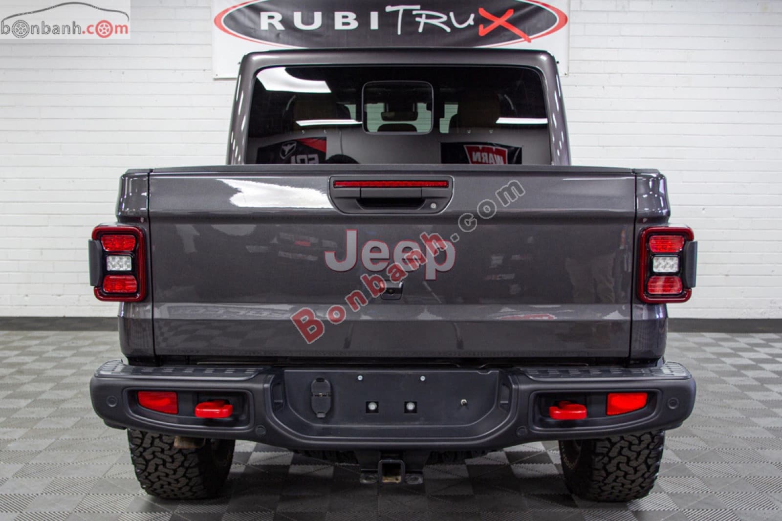 2022 Jeep Gladiator Rubicon - ảnh nhỏ 4
