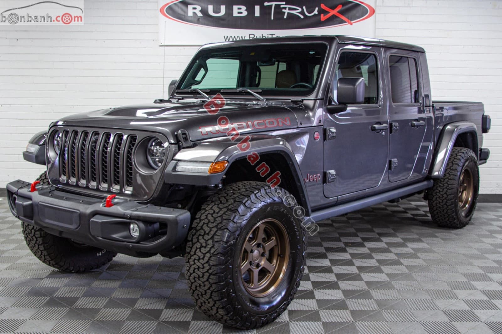 2022 Jeep Gladiator Rubicon - ảnh nhỏ 5