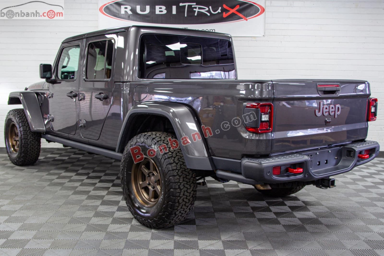 2022 Jeep Gladiator Rubicon - ảnh nhỏ 6