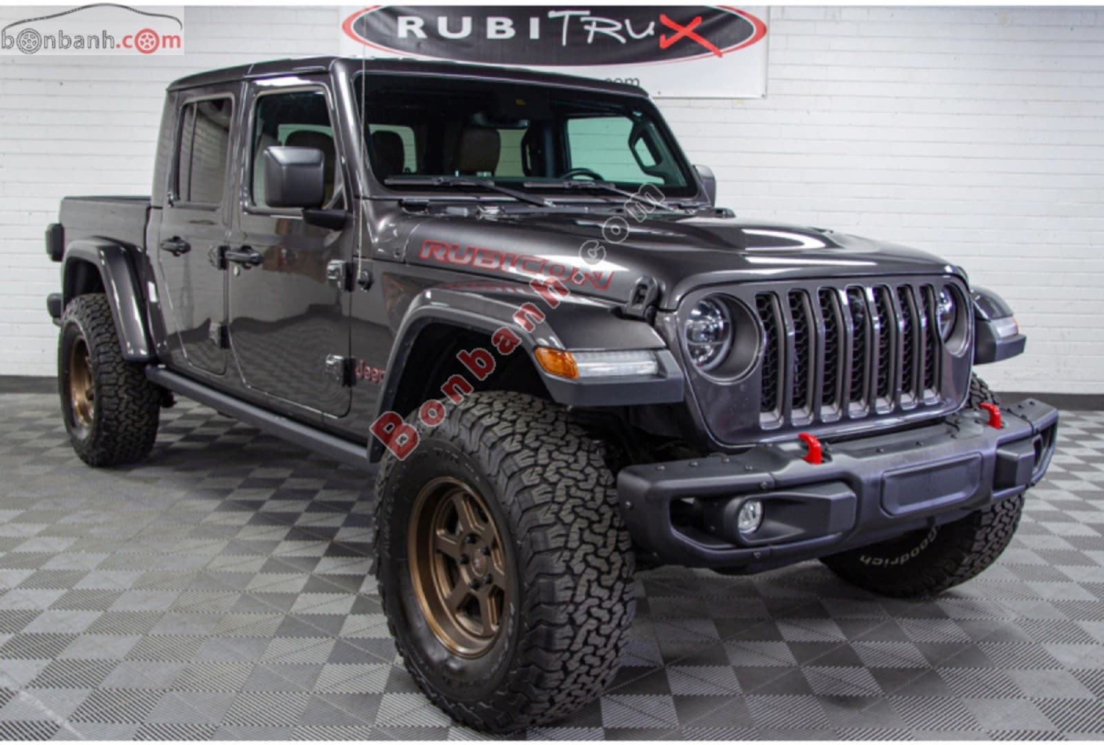 2022 Jeep Gladiator Rubicon - ảnh nhỏ 7