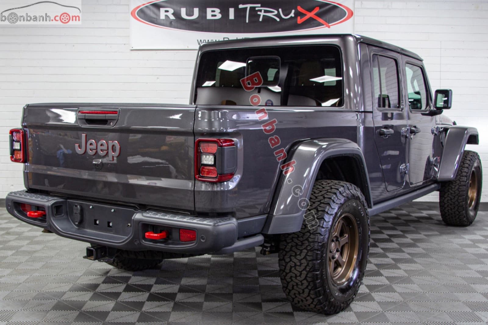 2022 Jeep Gladiator Rubicon - ảnh nhỏ 8