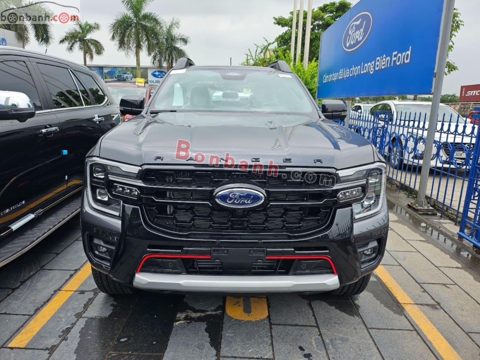 2026 Ford Ranger Stormtrak 2.0L 4x4 AT