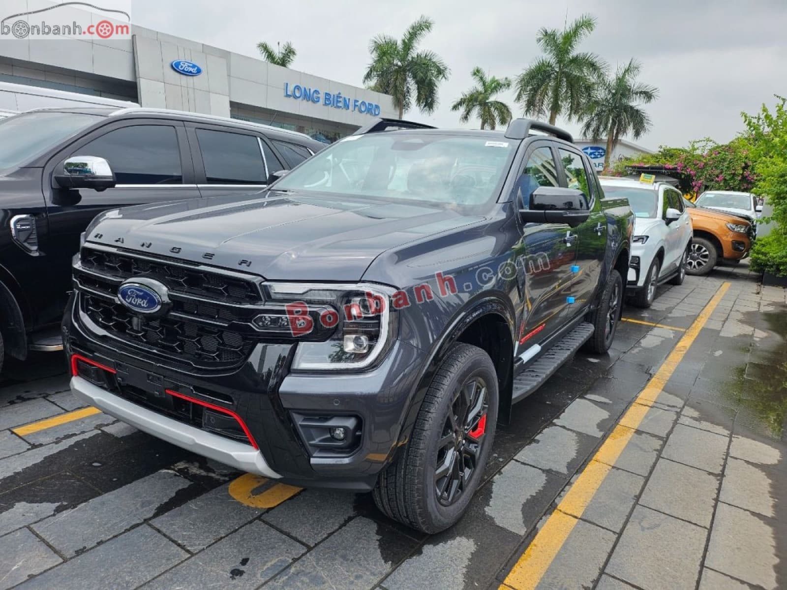 2026 Ford Ranger Stormtrak 2.0L 4x4 AT - ảnh nhỏ 2