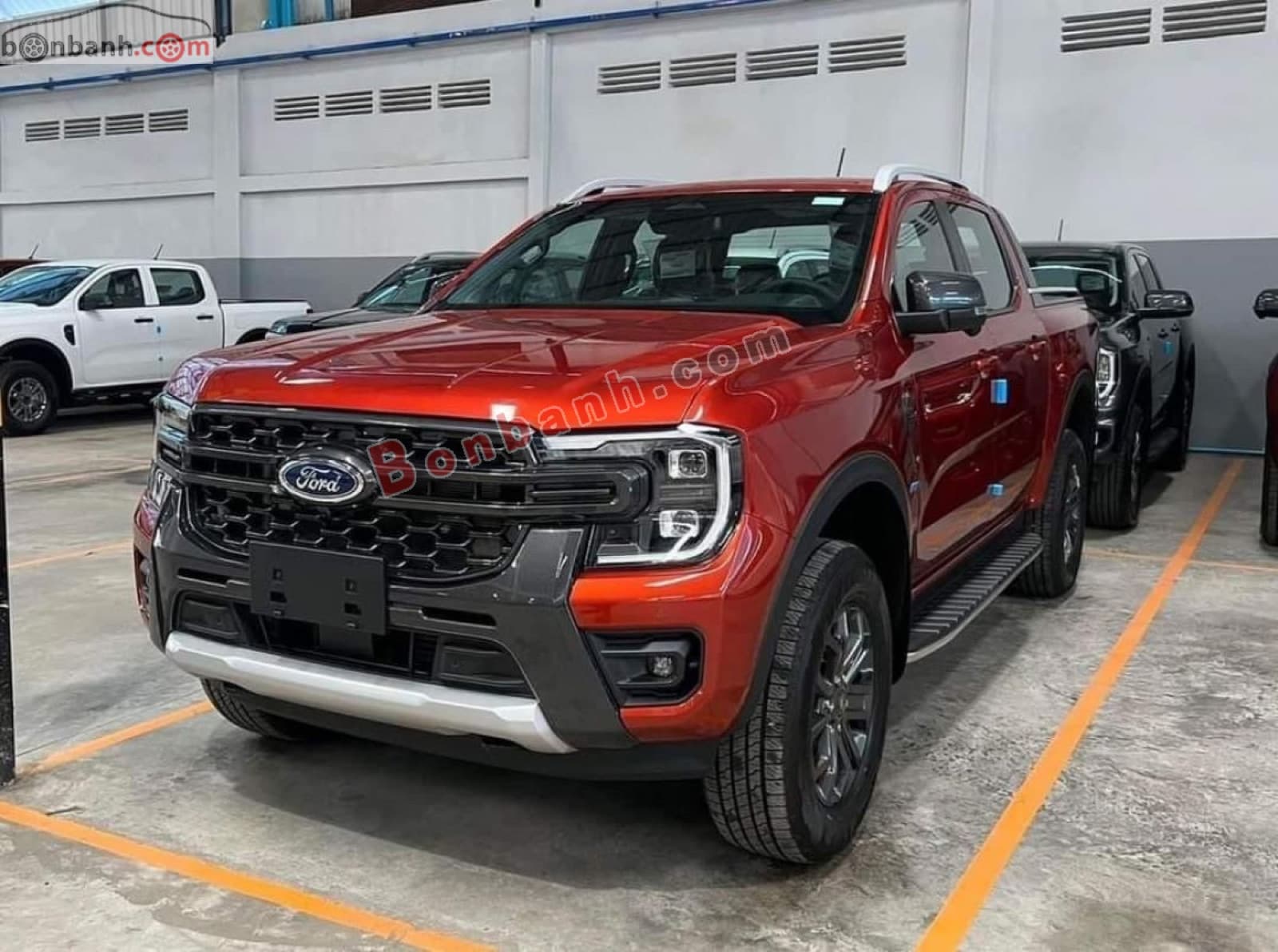 2026 Ford Ranger Wildtrak 2.0L 4x4 AT