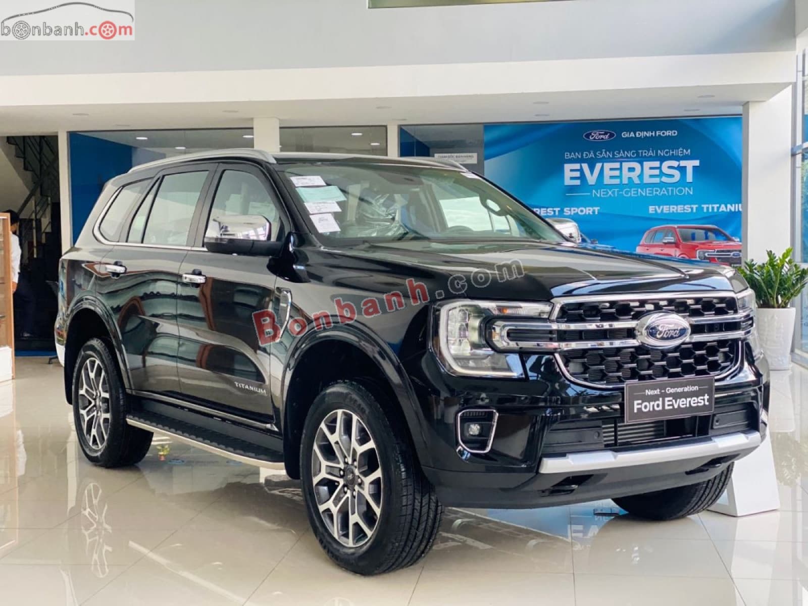 2026 Ford Everest Titanium 2.0L 4x2 AT