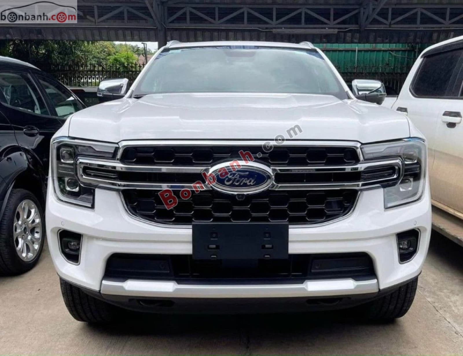2026 Ford Everest Titanium 2.0L 4x2 AT