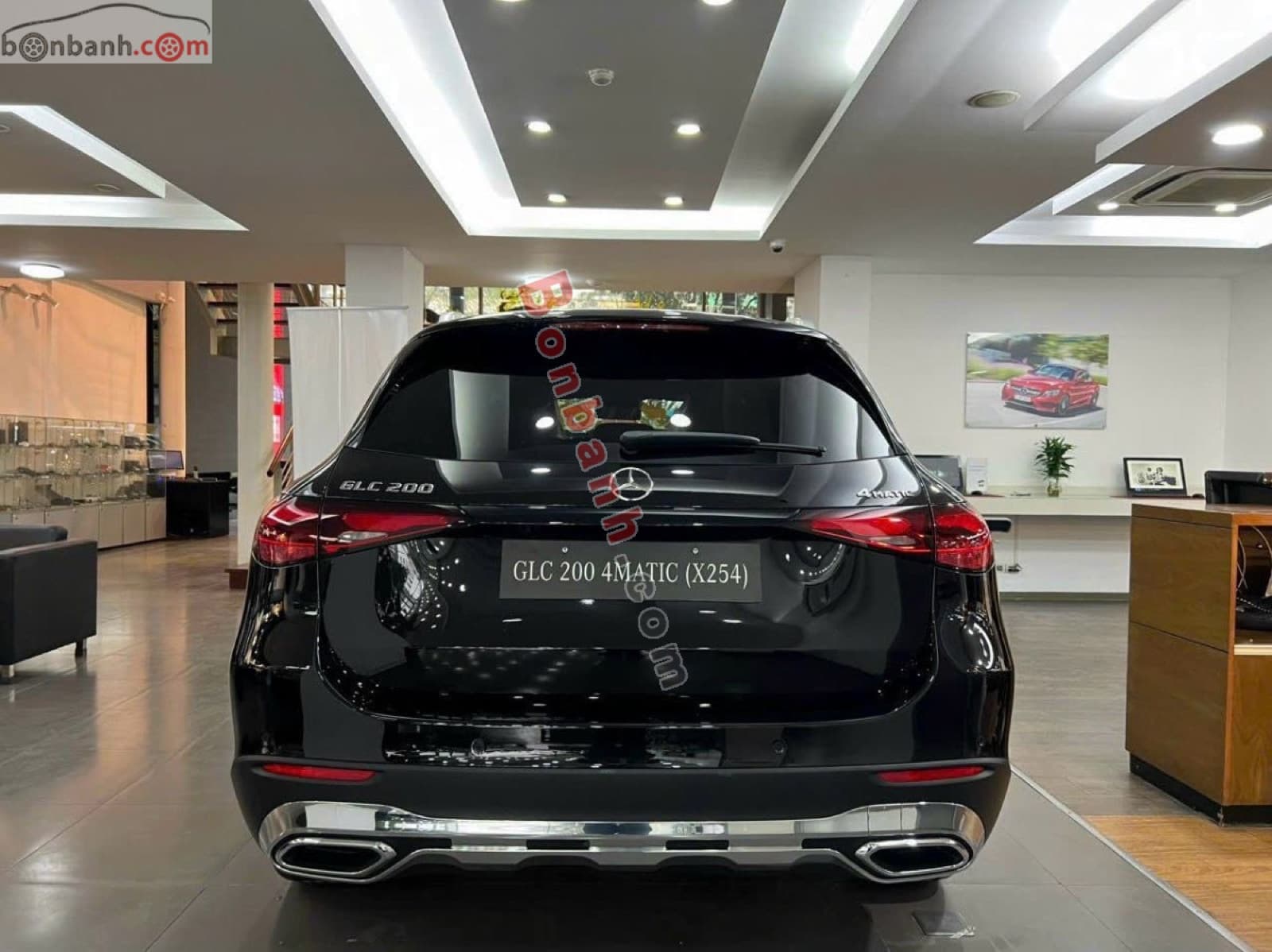 2025 Mercedes-Benz GLC 200 4Matic - ảnh nhỏ 3