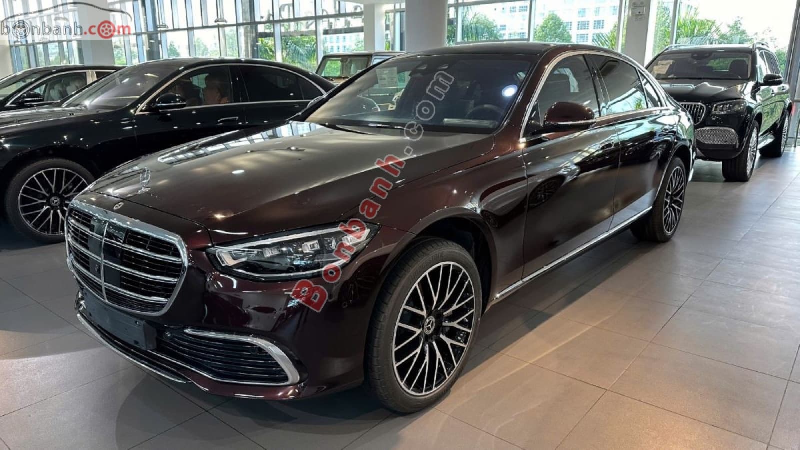2023 Mercedes-Benz S class S450 4Matic Luxury