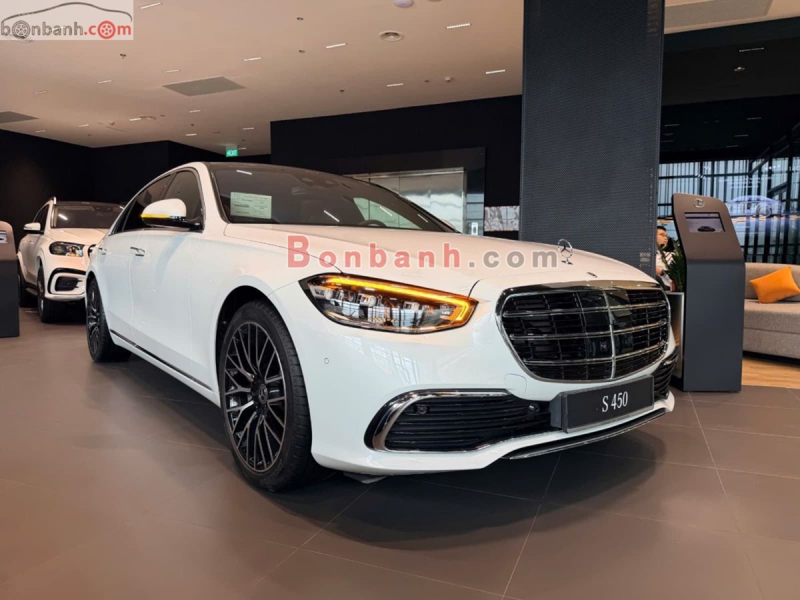 2025 Mercedes-Benz S class S450 4Matic Luxury