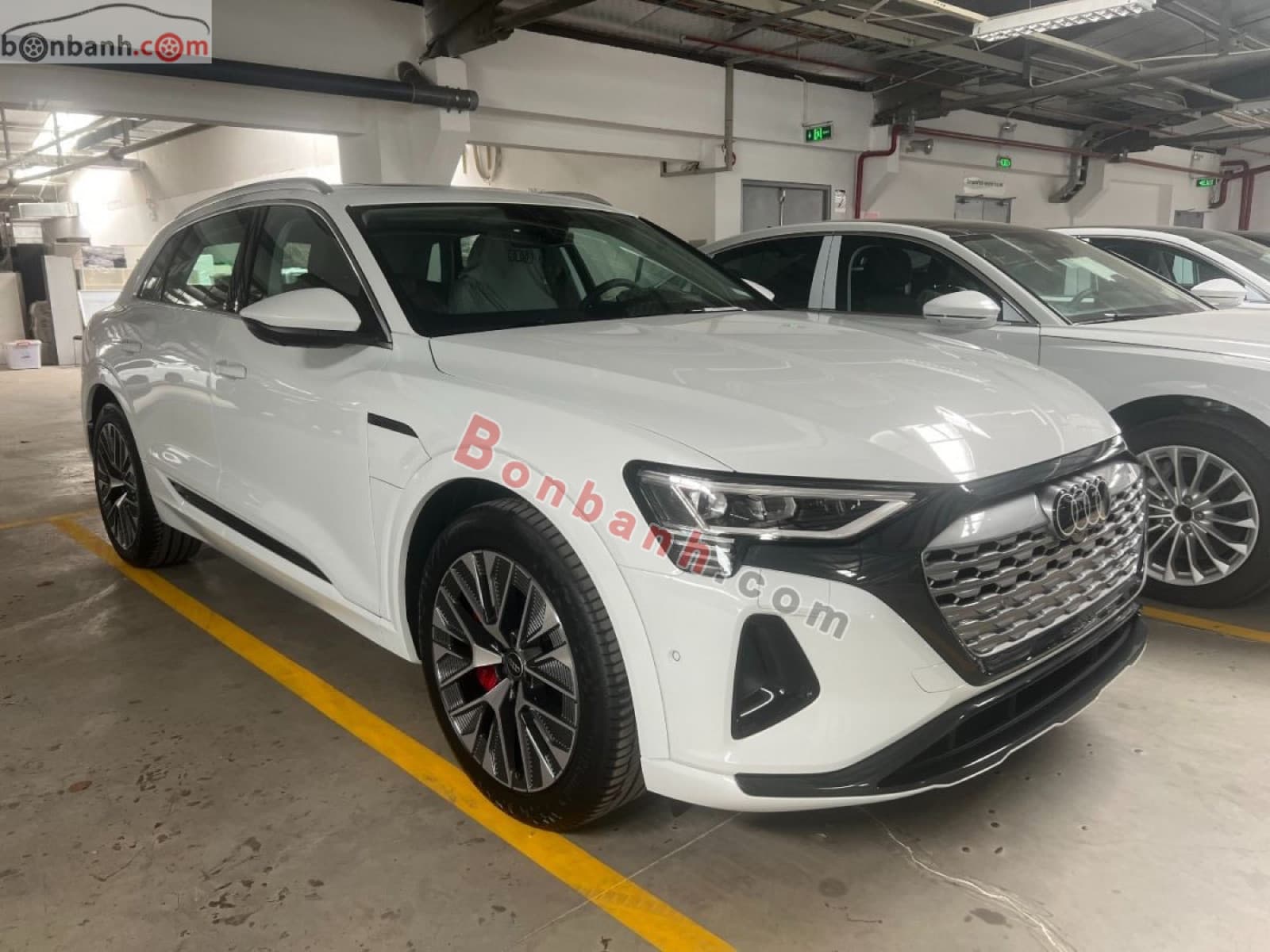 2025 Audi Q8 E-tron 55 Quattro Advanced - ảnh nhỏ 2