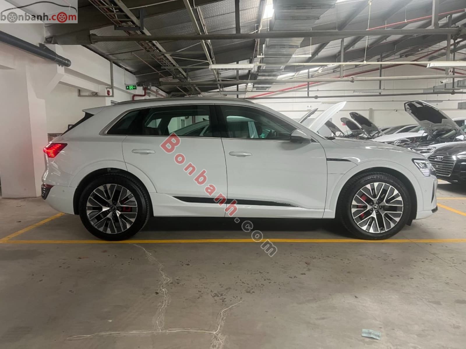 2025 Audi Q8 E-tron 55 Quattro Advanced - ảnh nhỏ 3