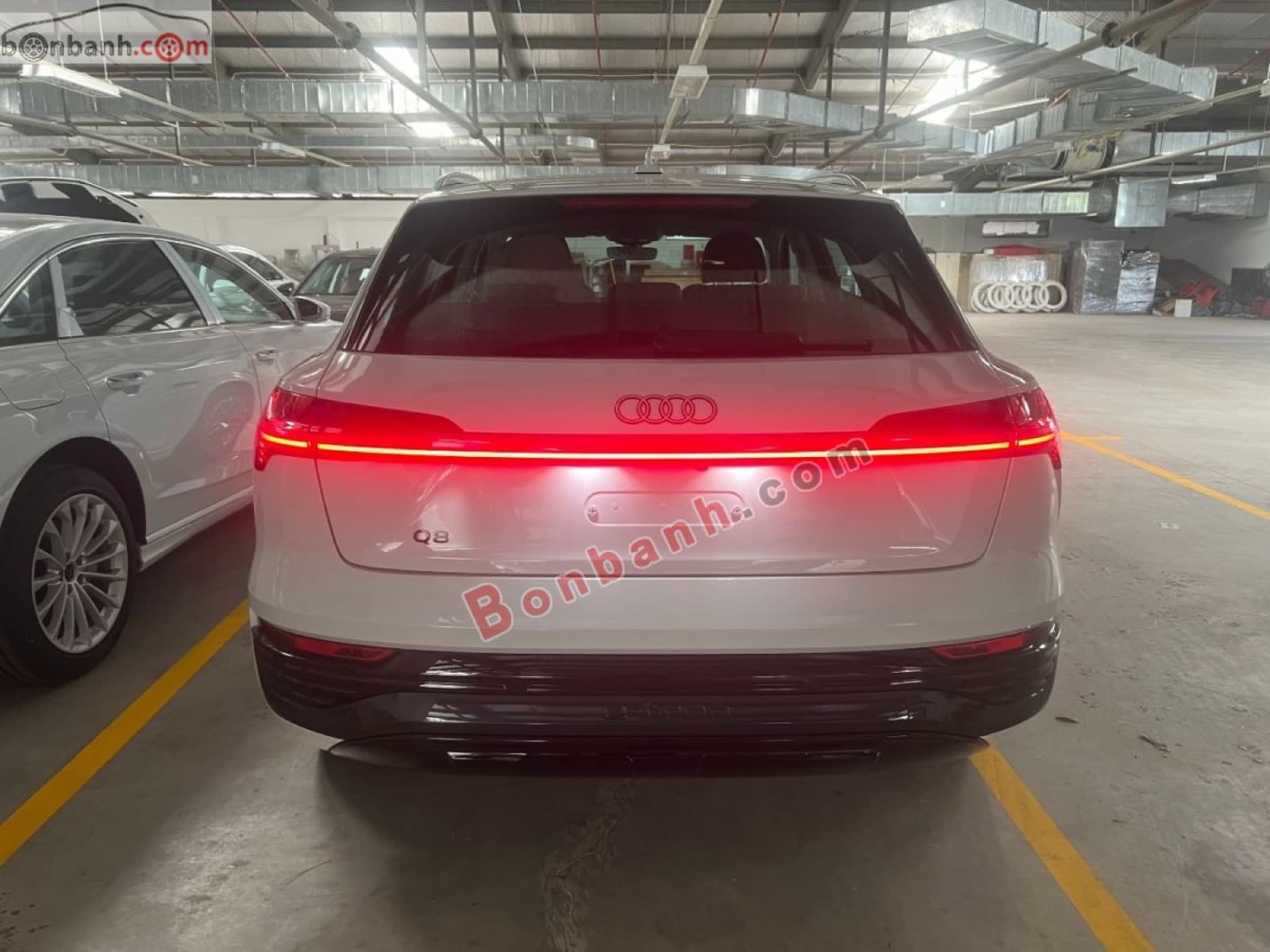 2025 Audi Q8 E-tron 55 Quattro Advanced - ảnh nhỏ 5