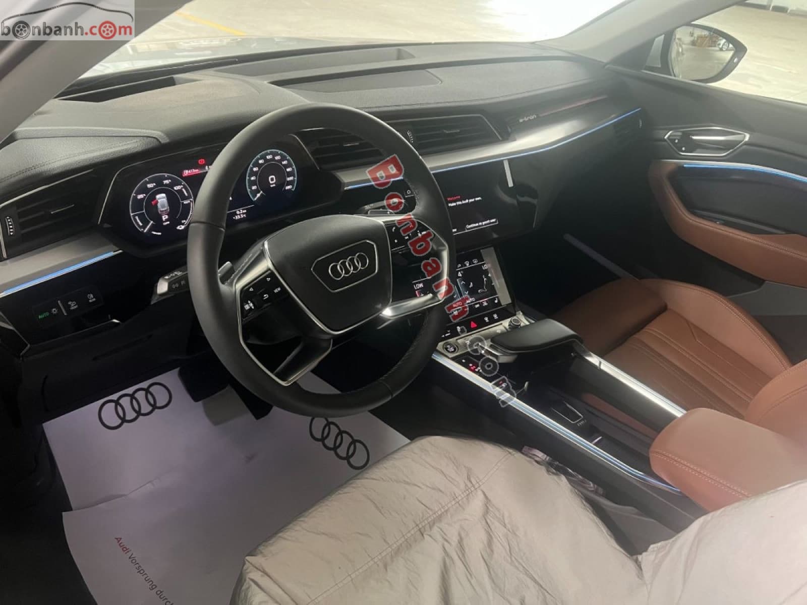 2025 Audi Q8 E-tron 55 Quattro Advanced - ảnh nhỏ 6