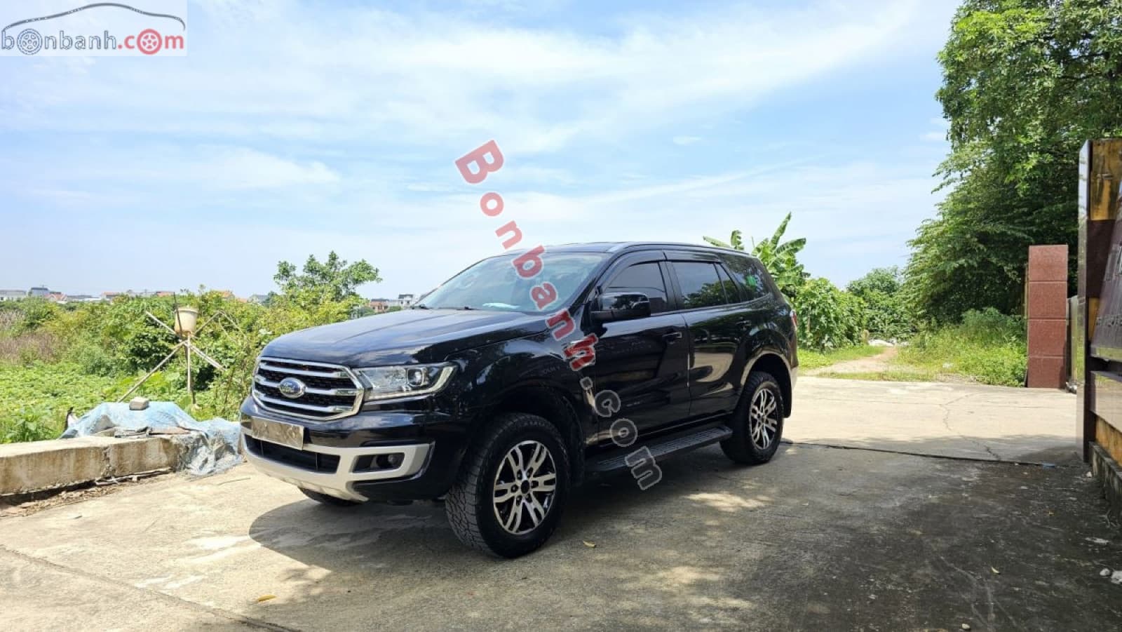 2020 Ford Everest Trend 2.0L 4x2 AT