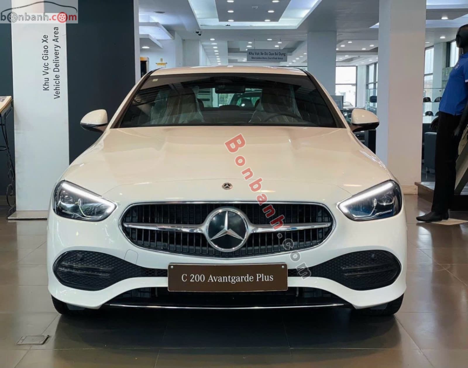 2023 Mercedes-Benz C class C200 Avantgarde Plus - ảnh nhỏ 2