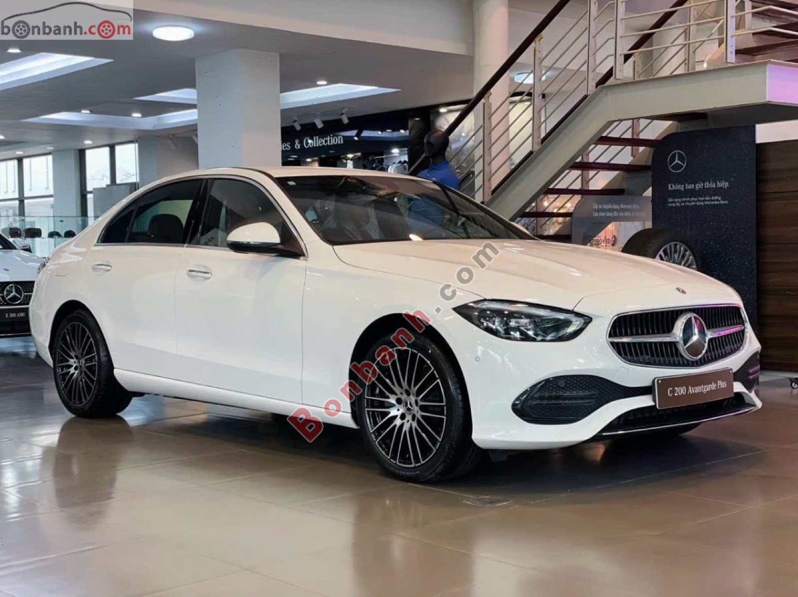 2023 Mercedes-Benz C class C200 Avantgarde Plus - ảnh nhỏ 3