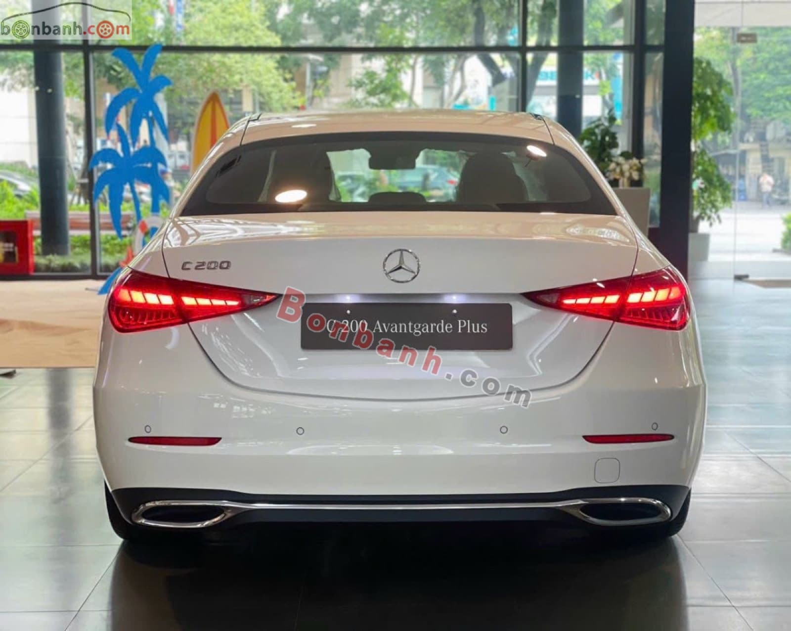 2023 Mercedes-Benz C class C200 Avantgarde Plus - ảnh nhỏ 5